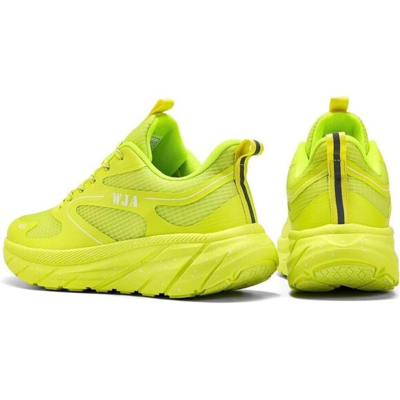 WJA Men's Walking Fashion Athletic Sneakers Comfort Working Gym Mesh Shoes. - Picture 6 of 7